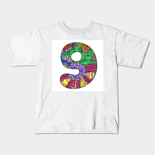 Alphabet 162 (Style:2) Kids T-Shirt